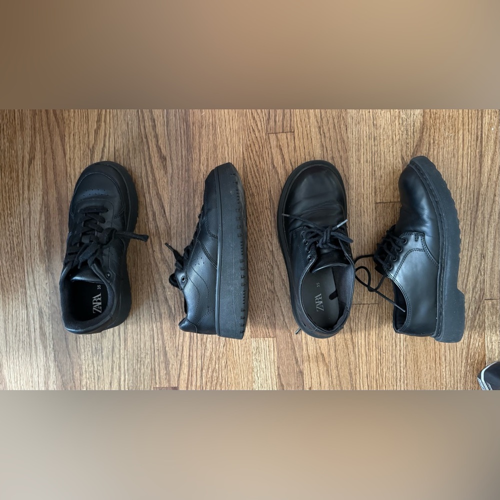 ZARA boy shoe Lot